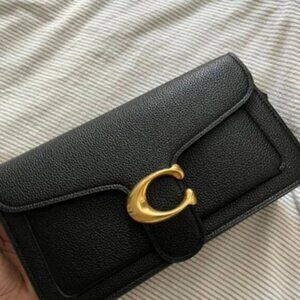 🥝Coach 26 Tabby shoulder bag Black